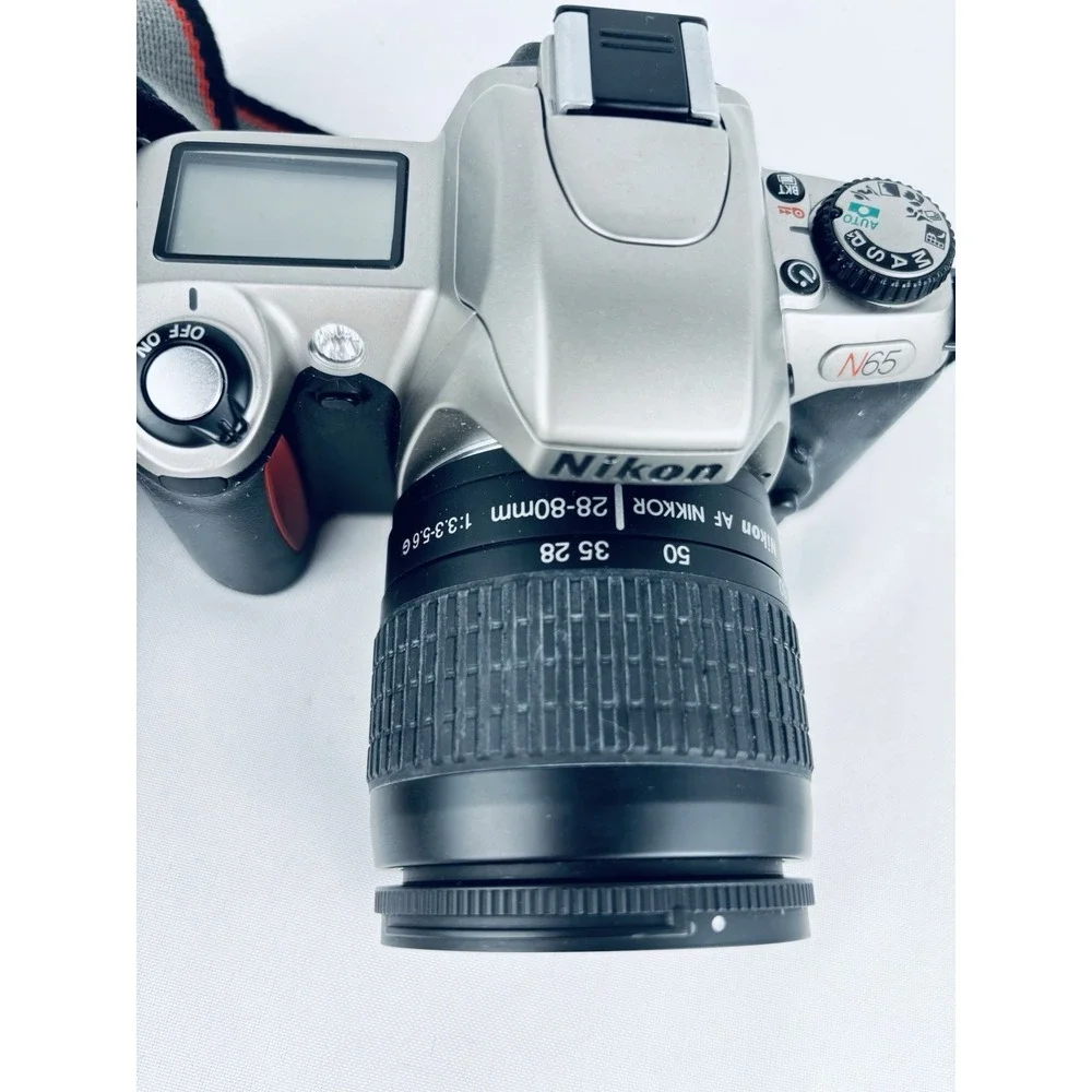 Nikon N65 35mm Camera Body & Nikon‎ Nikkor 28-80mm 1:3.3-5.6 Lens Read